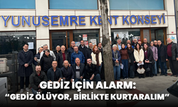 Gediz İçin Alarm: “Gediz Ölüyor, Birlikte Kurtaralım”