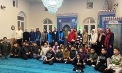Manisa'da Çocuklara "Camiye Gidelim" Dedirten Proje