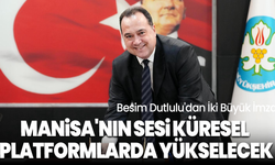 Manisa'nın Sesi Küresel Platformlarda Yükselecek: Besim Dutlulu'dan İki Büyük İmza