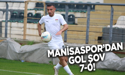 Manisaspor'dan gol şov: 7-0!