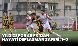Yıldızspor 45 FK’dan hayati deplasman zaferi: 1-0