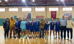 Manisa’da kız futsal şampiyonu Soma’dan çıktı