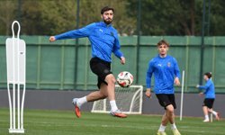 Manisa FK, Adana Demirspor maçı hazırlıklarını sürdürdü