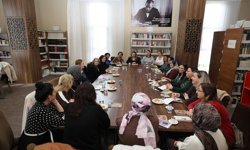 Şehzadeler’de Kütüphane Haftası “Kitap & Kahve & Kurabiye” Buluşmasıyla Başladı