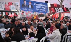 Sarıgöl’de Ramazan Sofrasında Birlik ve Beraberlik Buluşması