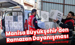 Manisa Büyükşehir’den Ramazan Dayanışması: 22 Bin Aileye Gıda Desteği
