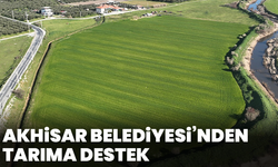 Akhisar Belediyesi’nden tarıma destek