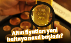 Altın Fiyatları Yeni Haftaya Nasıl Başladı? Gram Ve Çeyrek Altın Ne Kadar Oldu