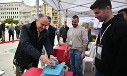 Atık Piller Toplanıyor, Fidanlar Toprakla Buluşuyor