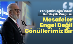 Hollanda’da Yenişehirlioğlu’ndan Birlik ve Kardeşlik Vurgusu: “Mesafeler Engel Değil, Gönüllerimiz Bir”
