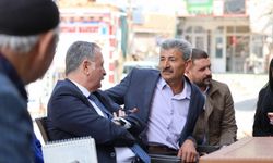 Başkan Balaban'dan Aynı Günde 4 Mahalleye Ziyaret