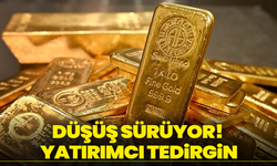 Düşüş Sürüyor! Altın Piyasasında Yön Arayışı: Yatırımcı Tedirgin