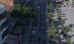 Turgutlu’da kadın motosikletçilerden 8 Mart turu