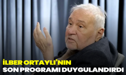 İlber Ortaylı’nın Son Programı Duygulandırdı