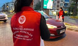 Salihli Belediyesi iftar saatinde yolda kalanlar unutulmadı