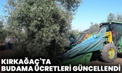 Kırkağaç’ta Budama Ücretleri Güncellendi