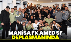 Manisa FK, Amed SF Deplasmanında