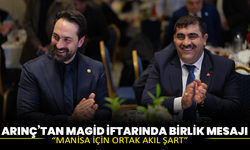 Arınç’tan MAGİD İftarında Birlik Mesajı