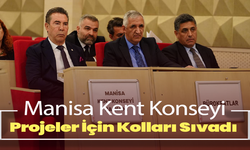 Manisa Kent Konseyi Projeler İçin Kolları Sıvadı