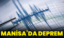 Manisa'da hissedilen bir deprem oldu !