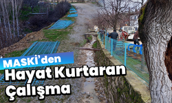 MASKİ’den Hayat Kurtaran Çalışma
