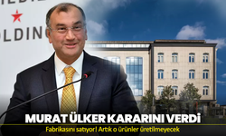 Murat Ülker şeker sektöründen çekiliyor: Fabrika satılıyor