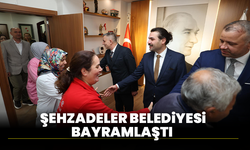 Şehzadeler Belediyesi Bayramlaştı