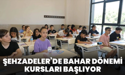 Şehzadeler’de bahar dönemi kursları başlıyor