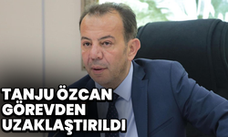 Bolu Belediye Başkanı Tanju Özcan görevden uzaklaştırıldı