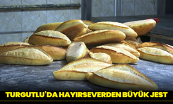 Turgutlu’da hayırseverden büyük jest