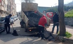 Şehzadeler’de Bozulan Yollara Asfalt Yama