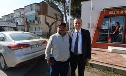 Başkan Balaban Mesir Mahallesi Esnafıyla Buluştu