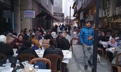 Manisa’da ramazan dayanışması