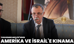 Yunusemre Meclisi’nden Amerika Ve İsrail’e Kınama
