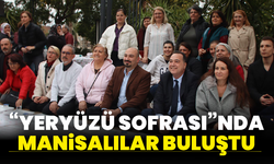 Yunusemre’de “Yeryüzü Sofrası”nda Manisalılar aynı sofrada buluştu