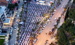 Turgutlu’da Ramazan Sofrasında Binler Buluştu