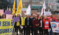 Manisa’da eğitim sendikalarından sert tepki: “Artık yeter, ölmek istemiyoruz!”