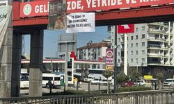 Manisa'daki O Pankartın Sahibi Belli Oldu