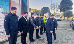 Manisa İl Emniyet Müdürü Fahri Aktaş’tan İlçelere Denetim Ziyareti