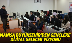 Manisa'da Gençlere Geleceğin Mesleğini Öğrenme Fırsatı!