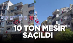 Manisa’da Mesir Coşkusu Balkonlardan Taştı