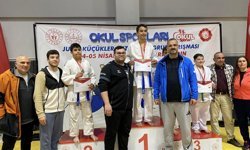 Yunusemre'nin Küçük Judocuları Aydın'da 6 Madalya Kazandı