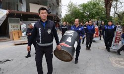 Şehzadeler’de Yayaların Hakkı Korunuyor