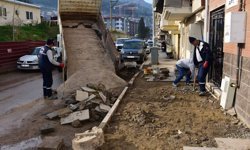 Şehzadeler’de Bozulan Yol Ve Kaldırımlar İçin İhale Yapıldı