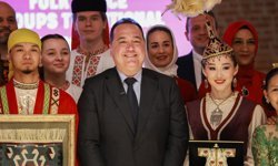 Mesir Festivali’nde Dünya Kültürleri Manisa’da Buluştu