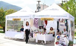 Özel Öğrencilerin Ürünleri Mesir Festivali’nde Görücüye Çıktı