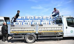 Manisa Büyükşehir’den Afetzede Üreticilere Destek