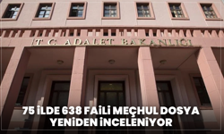 75 ilde 638 faili meçhul dosya yeniden inceleniyor