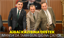 Manisa’da Tarih Gün Işığına Çıkıyor: Aigai Kazısına Destek