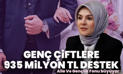 Genç Çiftlere 935 Milyon TL Destek: Aile Ve Gençlik Fonu Büyüyor